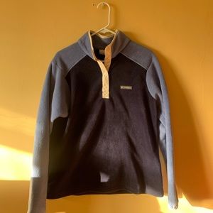 Columbia pull over fleece 💙🩵